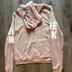 Pink Hoodie